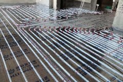 【大连老战友实业】保利天禧10-2-23-1地暖系统施工巡查
