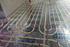 【大连老战友实业】龙湖天璞6-1-102地暖系统施工巡查