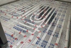 【大连老战友实业】南山首府17-1-101地暖系统施工巡查