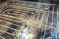 【大连老战友实业】钻石湾31-3-102地暖系统施工巡查