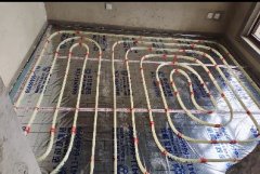 【大连老战友实业】远洋山麓春秋44-4地暖系统施工巡查