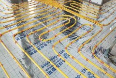 【大连老战友实业】白鸽湾57号地暖系统施工巡查